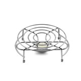 thumbnail of Teekanne Stövchen Kaffeewärmer Teewärmer für Teekanne Teelicht aus Edelstahl