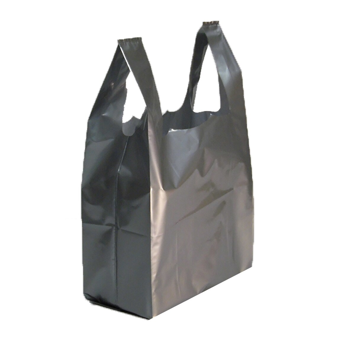 Sac réutilisable PEBD gris 45 x 26 x 12 cm x 500 Evenplast - 115026