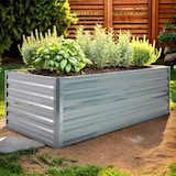 thumbnail of AREBOS Letto rialzato in metallo 180x90x59 cm Letto da giardino Letto per verdure
