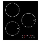 thumbnail of PKM IF3 Einbau Induktionskochfeld, 5500 Watt, 3 Kochzonen, 45 cm, Rahmenlos