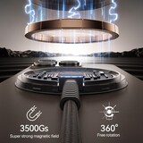 thumbnail of Chargeur Sans Fil MagSafe 15W Ultra Fin Durable Design Premium En Or Titane YONIS