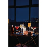 thumbnail of Bormioli Rocco - Lot 6 verres à pied cocktail america20s 25cl en verre transparent