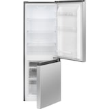 thumbnail of Bomann KG 320.2 Kühl- und Gefrierkombination Freistehend 165 l E Edelstahl