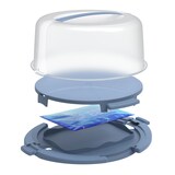 thumbnail of ROTHO      Tortenglocke "Cool + Fresh" horizon blue