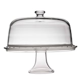 thumbnail of Borgonovo Taartplateau met stolp Palladio 31 cm Glas