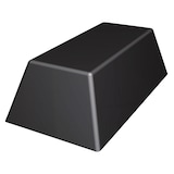 thumbnail of LACOR Platin-Silikonform SCHWARZ 60x40 für MINI CAKE 30 Kavitäten 99x49x30 mm, 110 ml