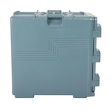 thumbnail of Conteneur isotherme à chargement frontal Cambro bleu ardoise