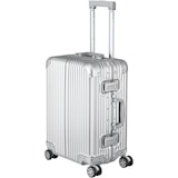 thumbnail of tectake Bordtrolley Airway, Aluminium, TSA-Schlösser, 4 Doppelrollen 38 x 24,5 x 53 cm Silber