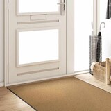 thumbnail of vidaXL Deurmat Anders Crème en Zwart 120 x 350 cm Polyamide en PVC