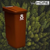thumbnail of WellHome - Caixote do lixo 110L para Orgânico com 30 Sacos de Lixo, Marrom