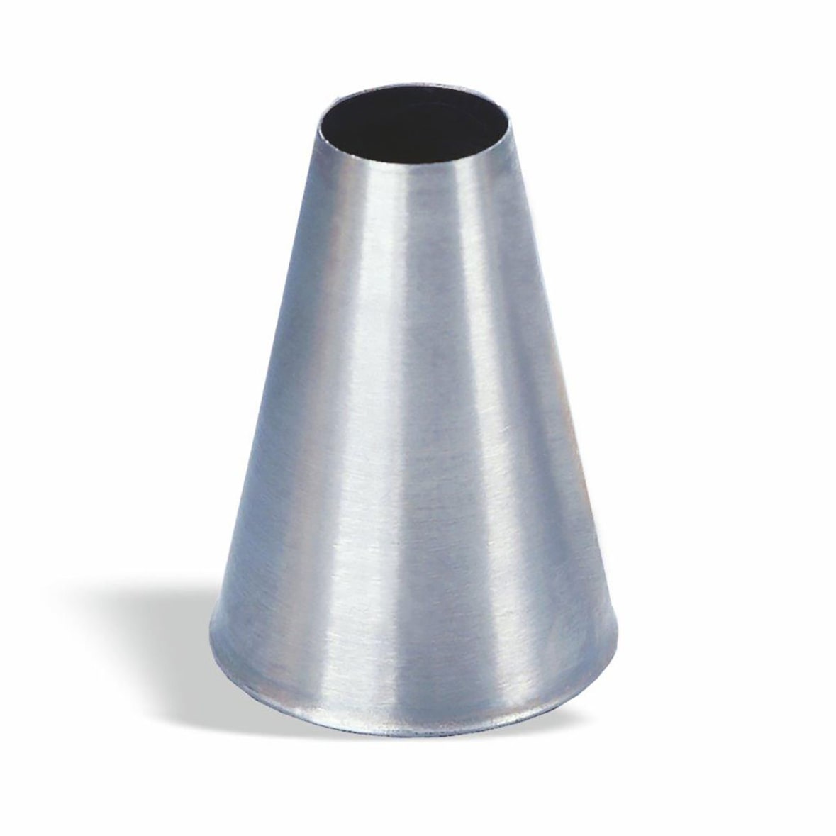 pack de 2 boquilla 12 mm. redonda inox reposteria