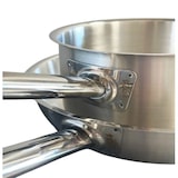 thumbnail of Set de 12 pièces - Casseroles, poêles et couvercles inox