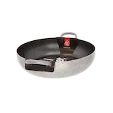 thumbnail of Mamù pan, antiaanbaklaag, aluminium, PFOA-vrij, krasbestendig, gemaakt in Italië, 40 cm