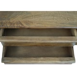 thumbnail of Rack para TV HWC-L96, mesa para TV, cómoda baixa, gavetas em madeira maciça, manga 46x110x35cm com certificação MVG