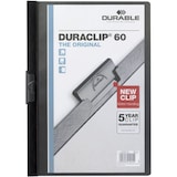 thumbnail of Durable Klemm-Mappe DURACLIP 60 gn für 60 Blatt A4 tr Deckblatt