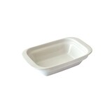 thumbnail of METRO PROFESSIONAL Casseruola rettangolare, gres, 23.5 x 14.5 x 5.5 cm, impilabile, resistente alla temperatura fino a 250 °C, bianco