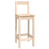 thumbnail of vidaXL 9-tlg. Bar-Set Massivholz Kiefer