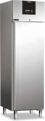 thumbnail of KLIMAITALIA 400 Liter belüfteter Edelst.gefrier. Automatisches Abtau-LEDschlüssel/-Schloss. T° -22°C/-18°C. Dim. LxWxH 68x71,5x200 cm. SNACK400BT