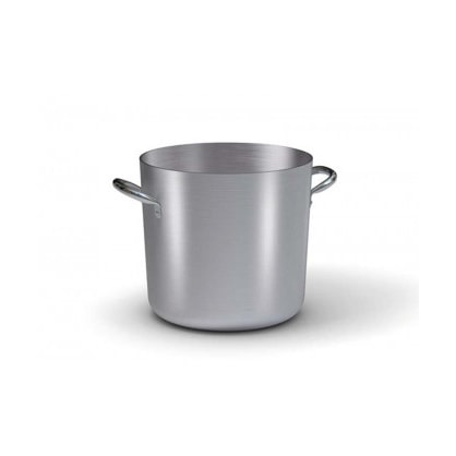 Olla De Aluminio Puro 99% Con 2 Asas Ø 32 Cm H 31,5 Cm 25 L Ballarini