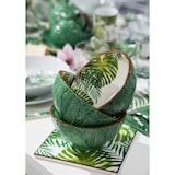 thumbnail of Excelsa Set Von 4 Schalen Foliage Keramik Verdi