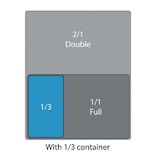 thumbnail of Vogue Polycarbonat Deckel Gn1/3