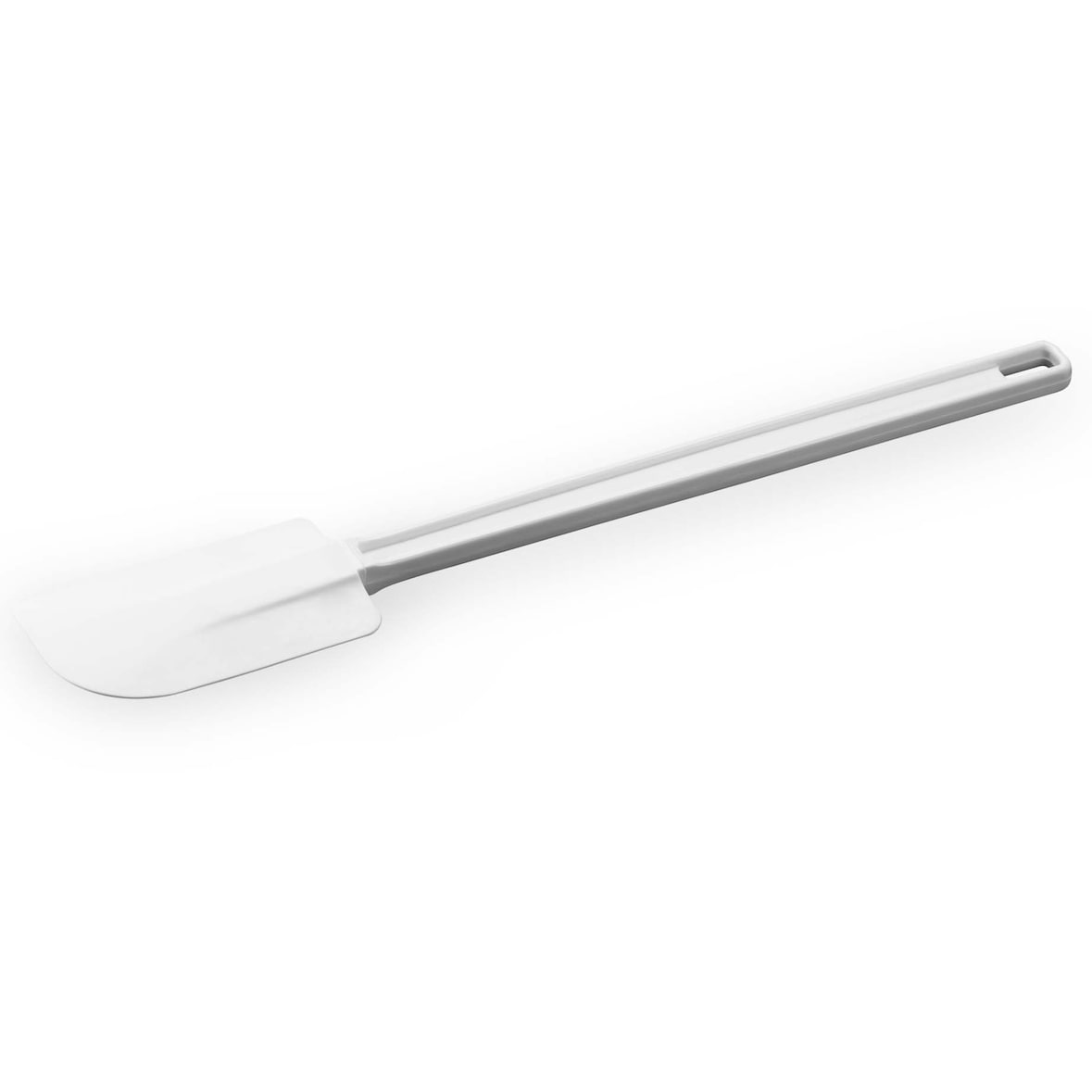 Thermohauser Stielschaber Eco Line 41 cm - Präzises Küchenwerkzeug & Teigschaber, 7,0 cm Breite, mit Aufhängeloch