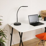 thumbnail of Lampadaire à éclairage indirect Flexled, à LED, coloris noir