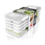 thumbnail of Arendo Eiswürfelformen 250ml - 14 Eiswürfel Fächer - 4er Set Eiswürfelbereiter mit Deckel - spülmaschinengeeignet - stapelbar - Silikon BPA-frei