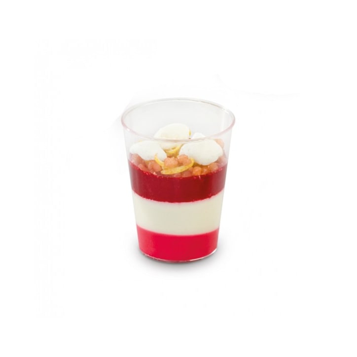 Verrine jetable plastique 50ml par 1440