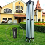 thumbnail of Pop up zelt 3x4,5 m - mit 3 Wänden - Blau