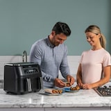 thumbnail of Friteuse Electrique   FOODI AF300EU -  sans huile Dual Zone - Fonctions Sync, Match - 6 modes de cuisson - 7,6L - 2400W usage non-intensif NINJA