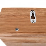 thumbnail of Raburg Wandregal ALVA, Eiche - 100 cm lang, 20 cm tief, robustes Vollholz, bis 8 kg belastbar