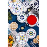 thumbnail of Excelsa servizio piatti 18 pezzi Vietri Color porcellana multicolor