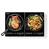 thumbnail of Plaque à Induction 2 Feux 3500 W – Minuteur, Sécurité Enfants, Protection Surchauffe, Cuisson Rapide NEDIS