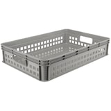 thumbnail of Plastorex - Caisse ajourée ROBUSTO 22 L gris