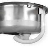 thumbnail of Edelstahl Einbauspüle `Ronda 1` Küchenspüle Waschbecken Rundbecken Rundspüle Spüle rund