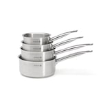 thumbnail of DE BUYER - BOITE DE 4 CASSEROLES 14-16-18-20 PRIM APPETY
