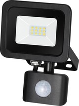 thumbnail of Alcapower LED-Strahler 10W 850lm 4000K IP65 mit PIR-Sensor, Neutralweiß, IK10, kompakt und hocheffizient.