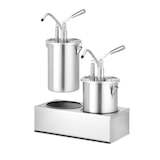 thumbnail of Sauspomp roestvast staal set 2 stuks, HENDI, 9L, 400x200x(H)440mm