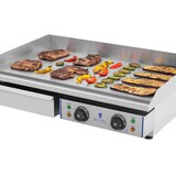thumbnail of Royal Catering Plancha eléctrica fry-top 72,5 cm - liso - 2 x 2,2 kW