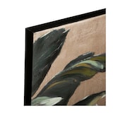 thumbnail of Tableau Triptyque 3 Toiles murales peintes Jungle 90 x 90 cm