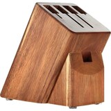 thumbnail of XinZuo - Bloque de cuchillos universal de madera de acacia (para 5 herramientas)