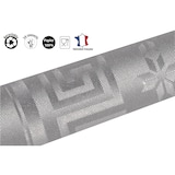 thumbnail of Pronappe R480652I 12x Papiertischdecke auf Rolle mit Damastprägung - 6x1,18m - Silber