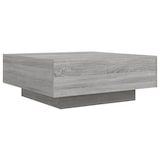 thumbnail of vidaXL Couchtisch Grau Sonoma 80x80x31 cm Holzwerkstoff