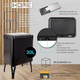 thumbnail of WellHome - Slimme Prullenbak 30L zwart 35,5x26x60 cm – Automatisch/Handmatig openen