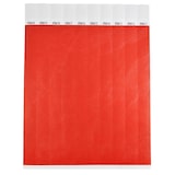 thumbnail of CombiCraft Blanco Tyvek Polsbandjes 10-kleurenmix - 100 stuks