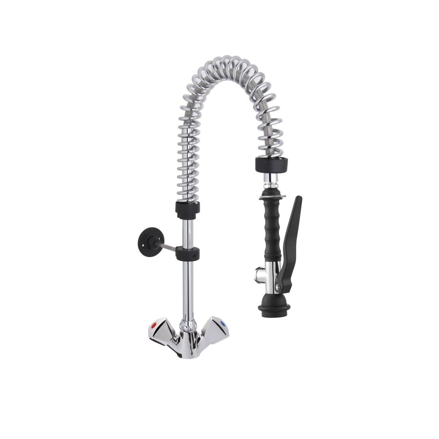 SARO eengats voorspoeldouche zwart, model MEGGY