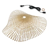 thumbnail of Lumisky Suspension LAIA Extérieure Bambou Beige D50cm Bambou Beige