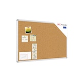 thumbnail of ALLBoards Bacheca in sughero (cornice in alluminio) 90x60 cm