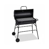 thumbnail of Relaxdays Holzkohlegrill, XXL Grillwagen mit Deckel, verstellbare Belüftung, stabil, HBT: 96,5 x 103 x 64,5 cm, schwarz